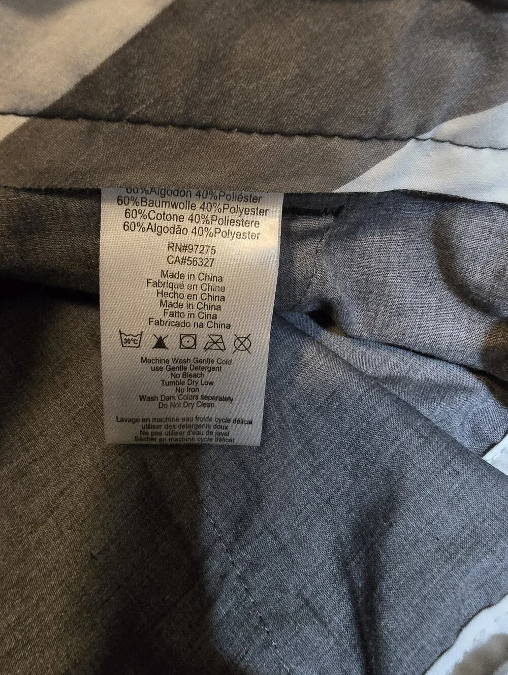 FOX Racing Men’s Black Chino Pants Size 32W Straight Leg